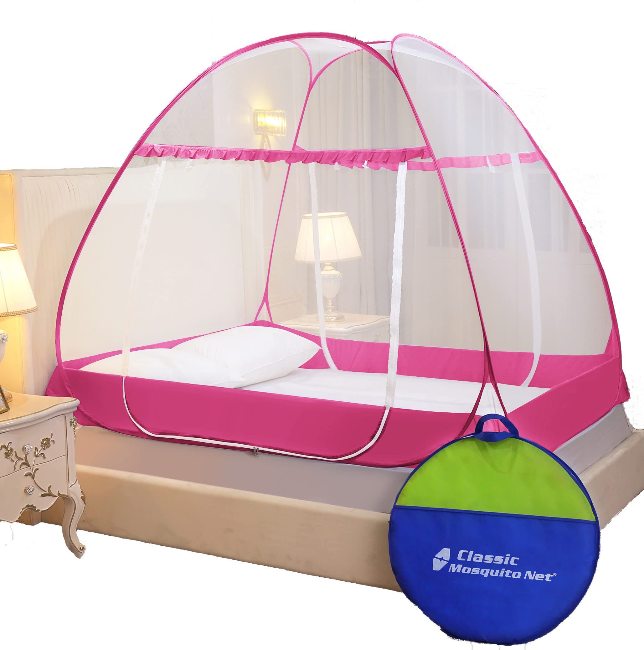 Classic Mosquito Net For Double Bed King Size Foldable