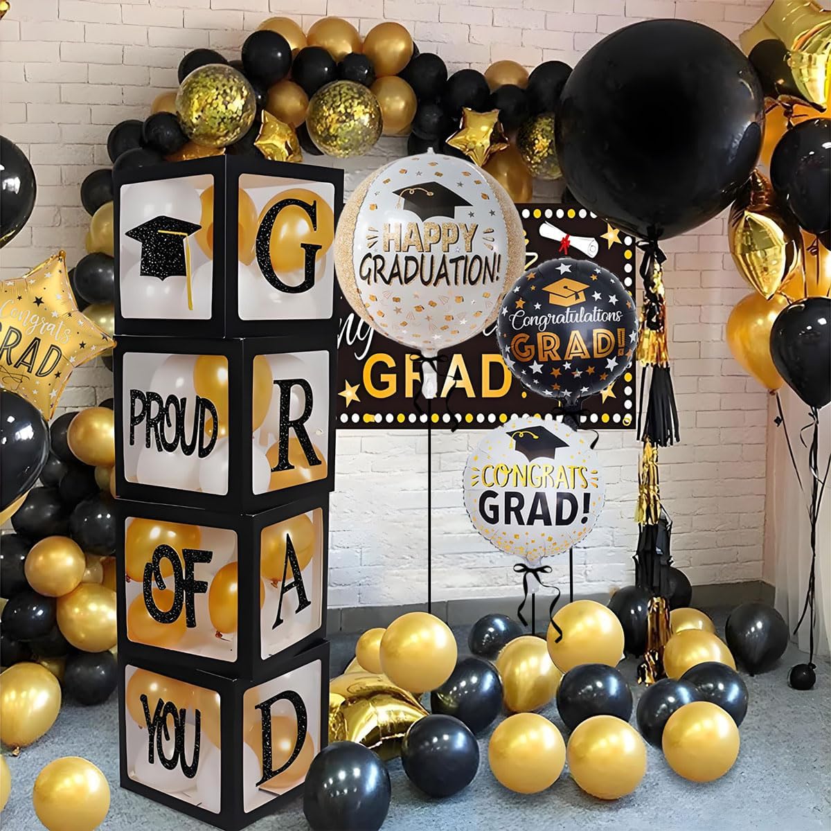 ACCUEILLIR BALLON EN Latex De Remise Des Diplômes Ballons Graduation