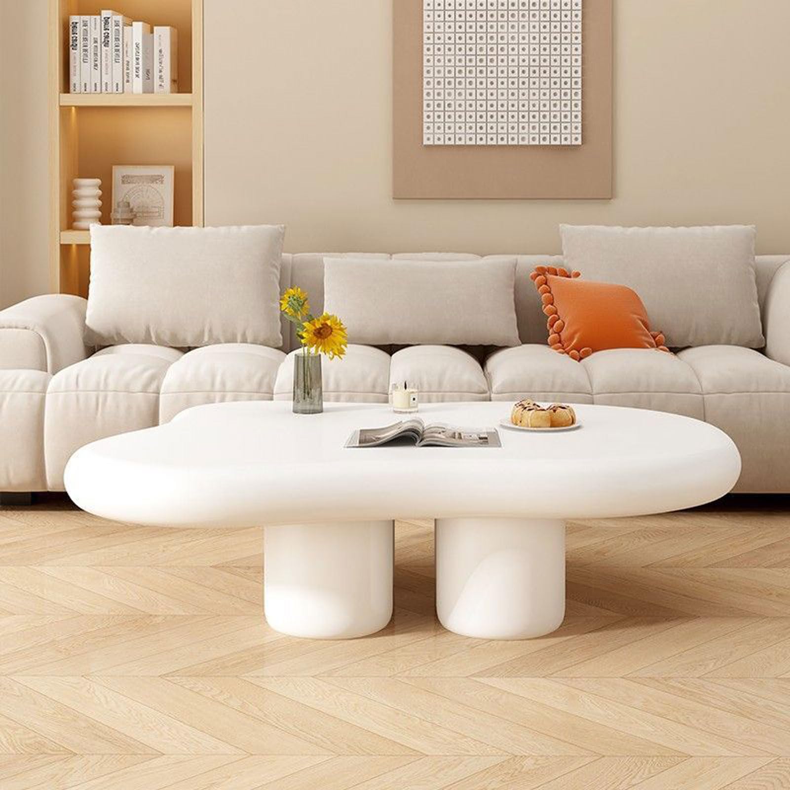 Amazon.co.jp: クラウドコーヒーテーブル、リビングルーム用