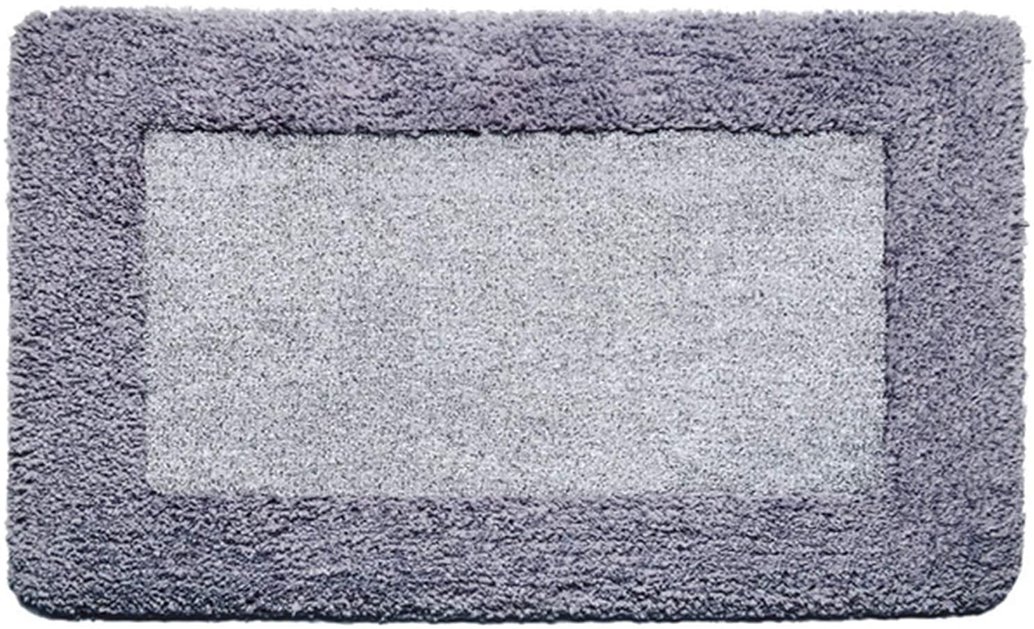 Tapis de bain à microfibres pour éviter les glissades et sols mouillés en cuisine