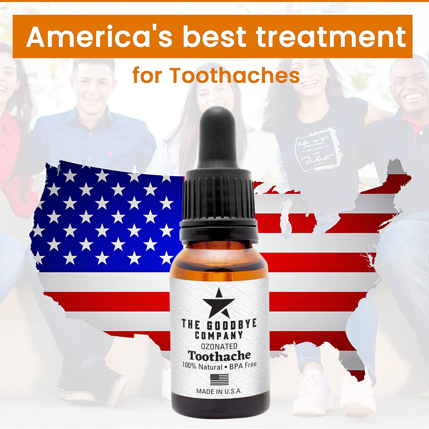 Goodbye Toothaches Tooth Ache Pain Relief with Clove Bud Oil
