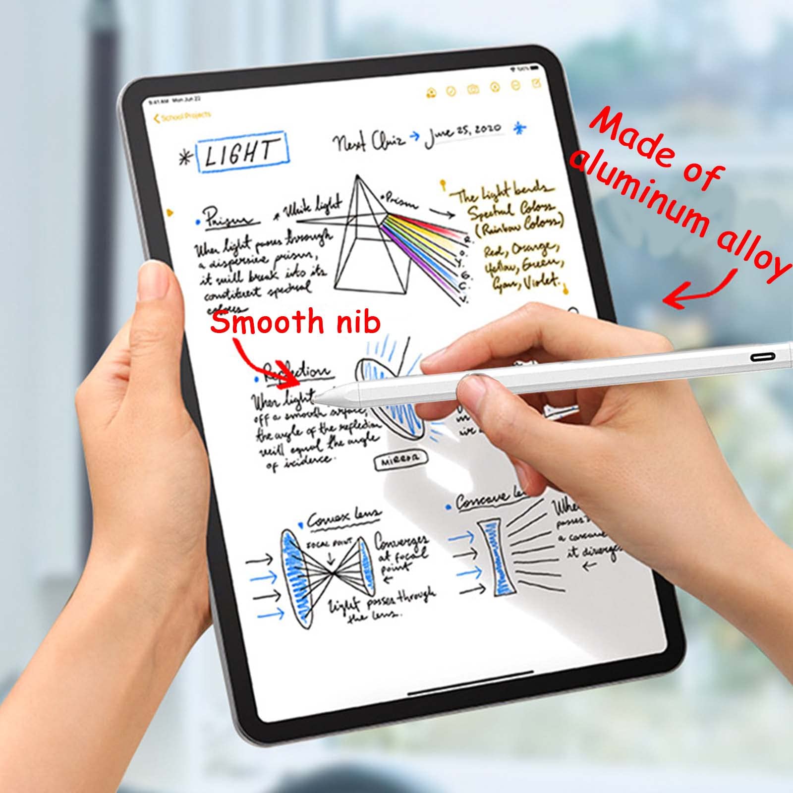 Apple - iPad＋WiFi 6th (32GB)+　Apple pencil Amazon.com: Stylus Pen for iPad with Wireless Charging