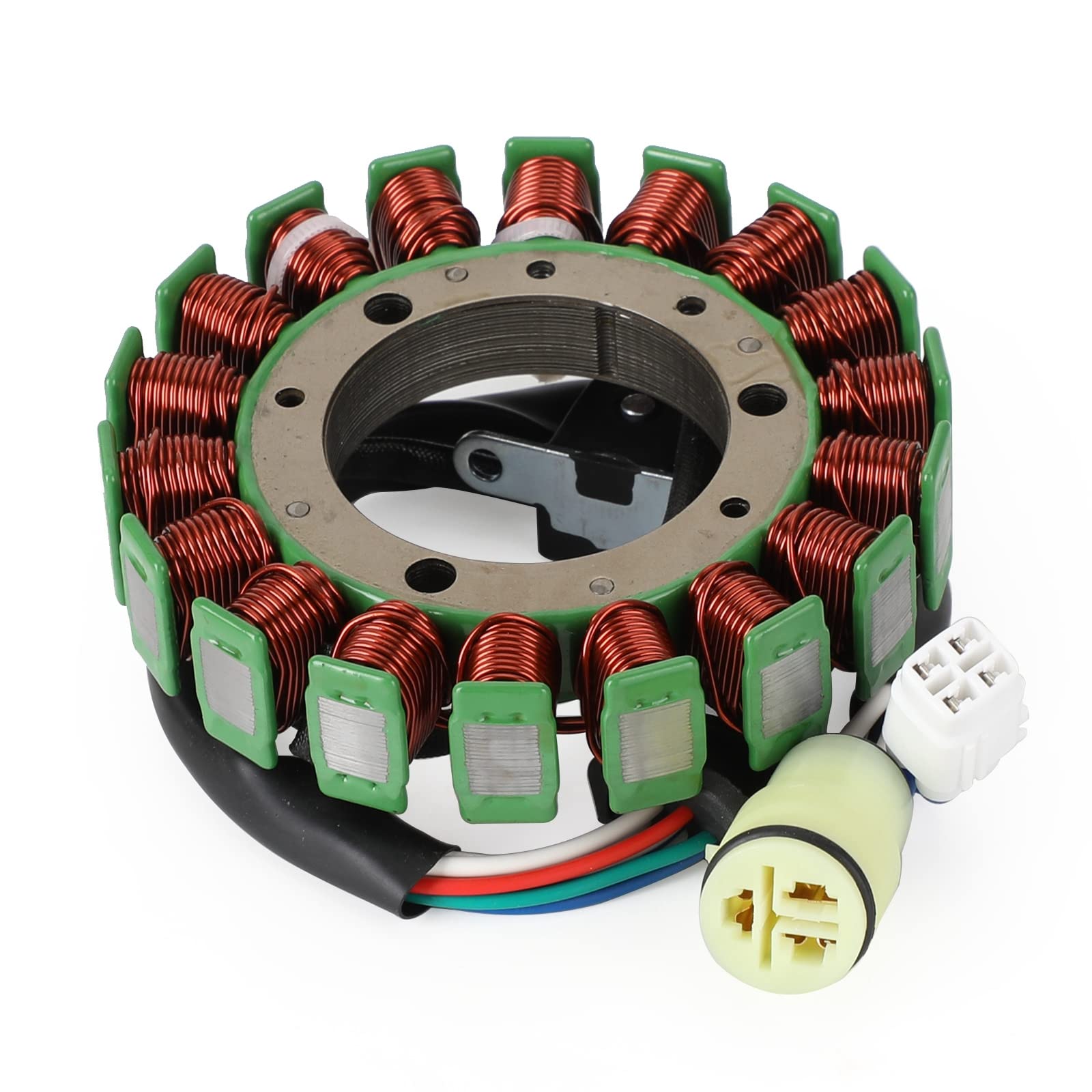 Topteng Magneto Stator + Onduleur de Tension + Joint pour Yama-HA YFM350R Raptor 350 2004-2013