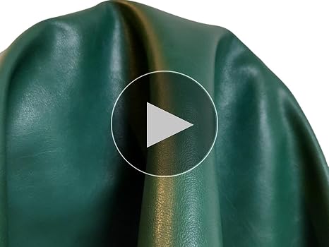 Amazon.com: NAT Leathers | Hunter Green Soft Faux Vegan