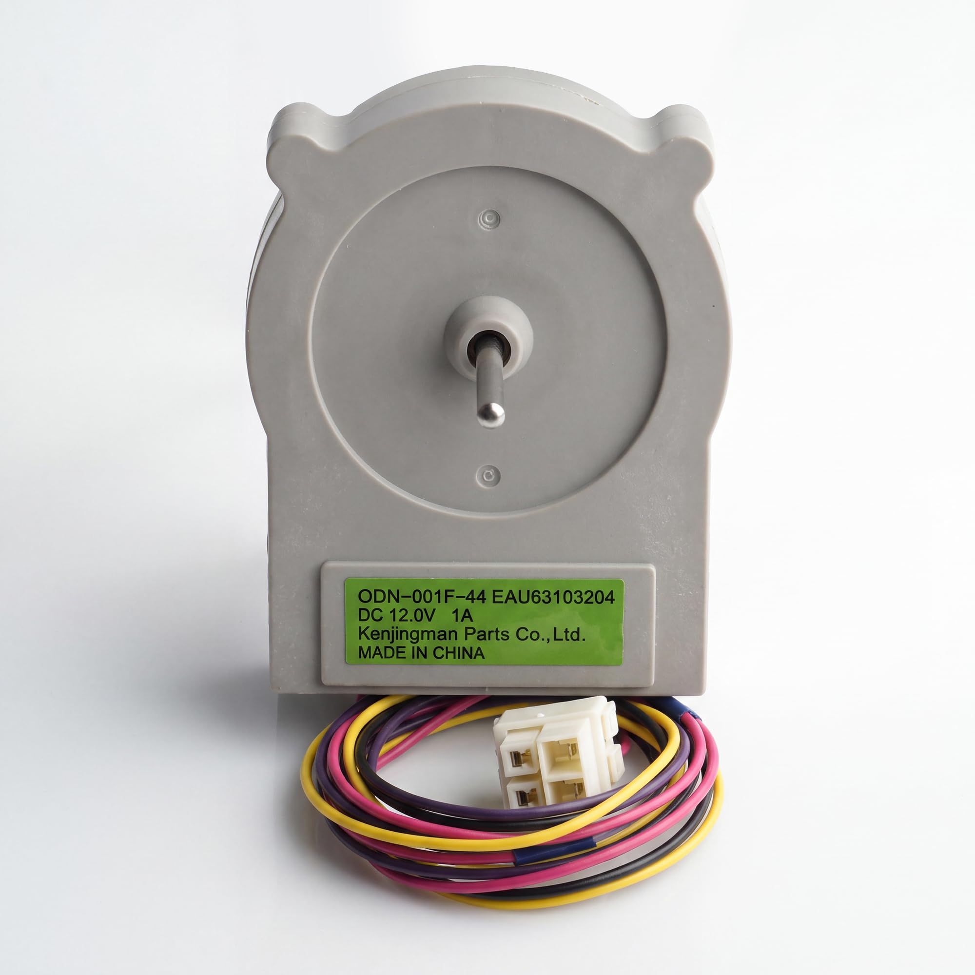 EAU63103204 - Motor de ventilador evaporador de refrigerador, compatible con LG, Kenmore, reemplaza 4324005, EAP11761149, PS11761149, PD00052079, AP6028842, ODM-001F-44