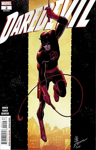 Daredevil (8th Series) #2 VFNM Marvel comic book 664 John Romita Jr.