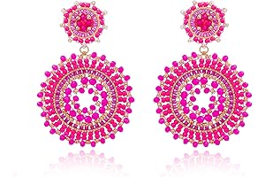 Elegance Beaded Earrings for Women