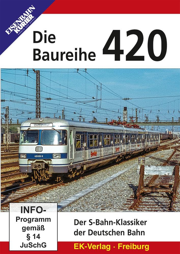 Modelo Baureihe 420 tren de cercanías ideal para ampliar circuitos urbanos