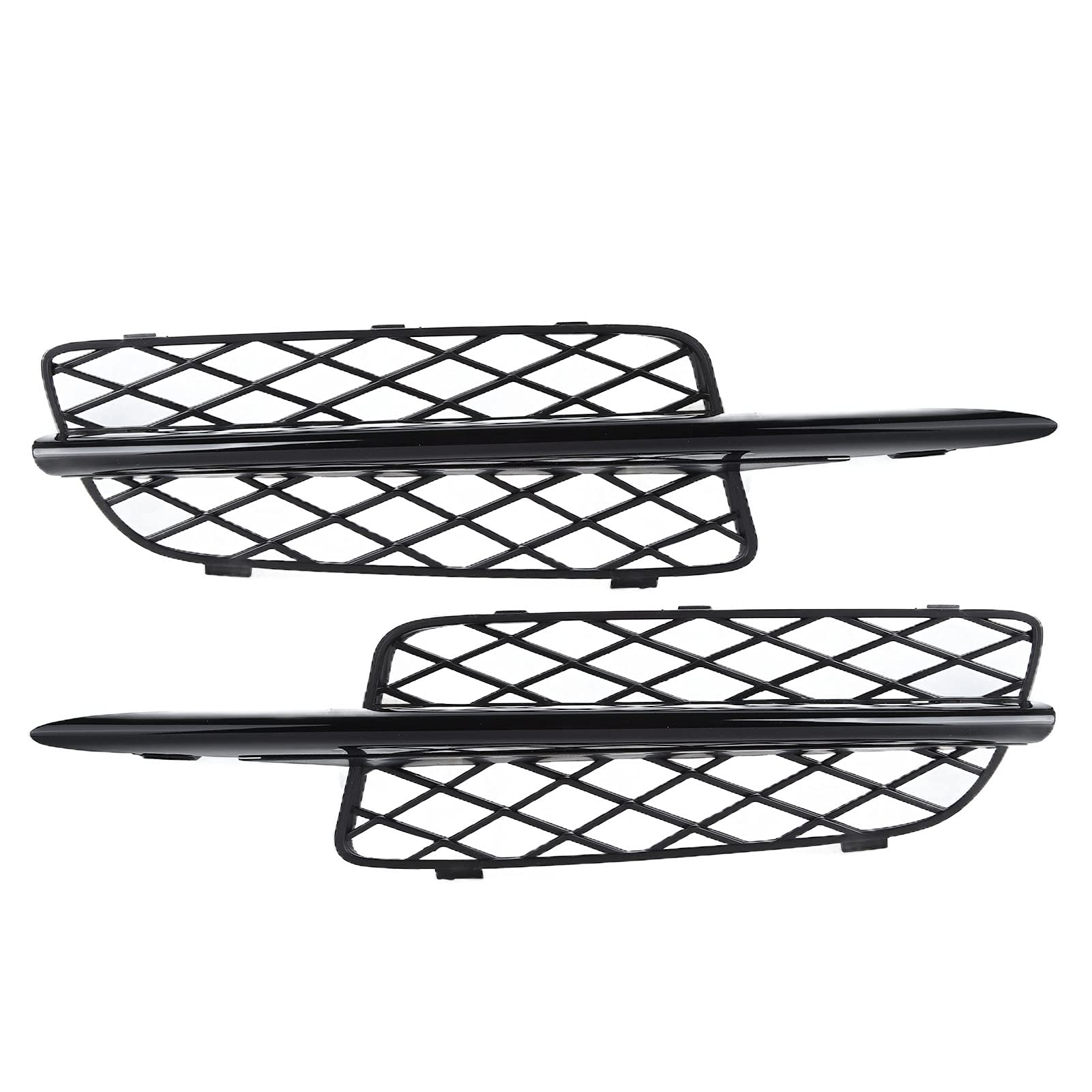 Parachoques delantero 51117159593 de 2 piezas para X5 E70 y X6 E71 2007-2010 8