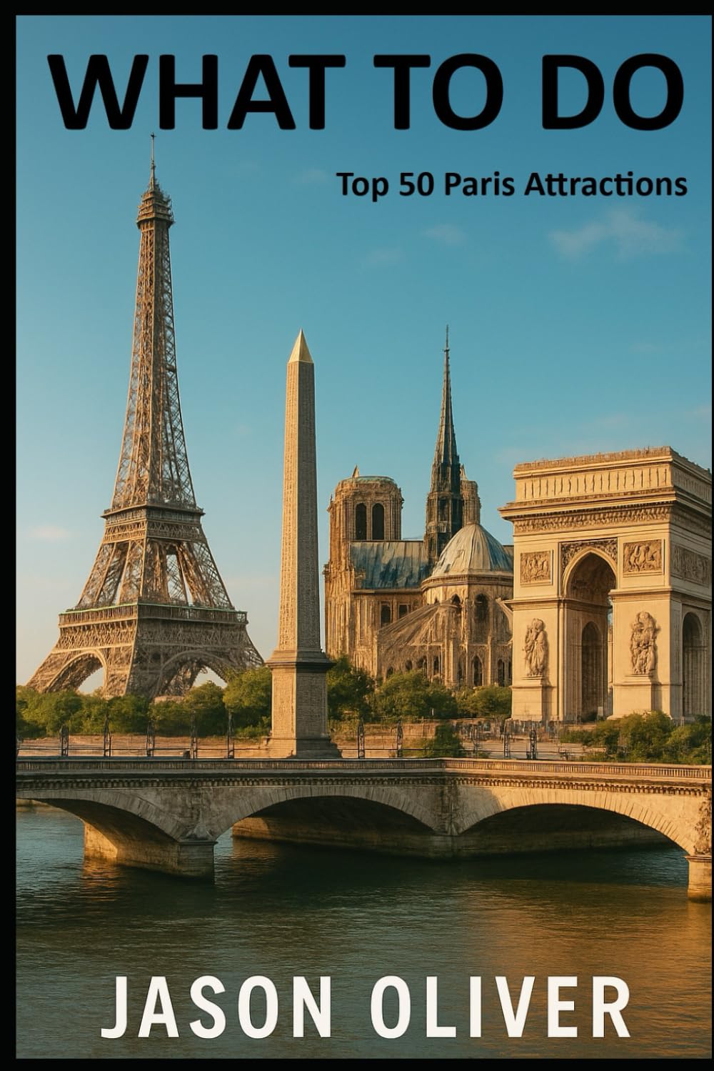 What to Do – Top 50 Paris Attractions