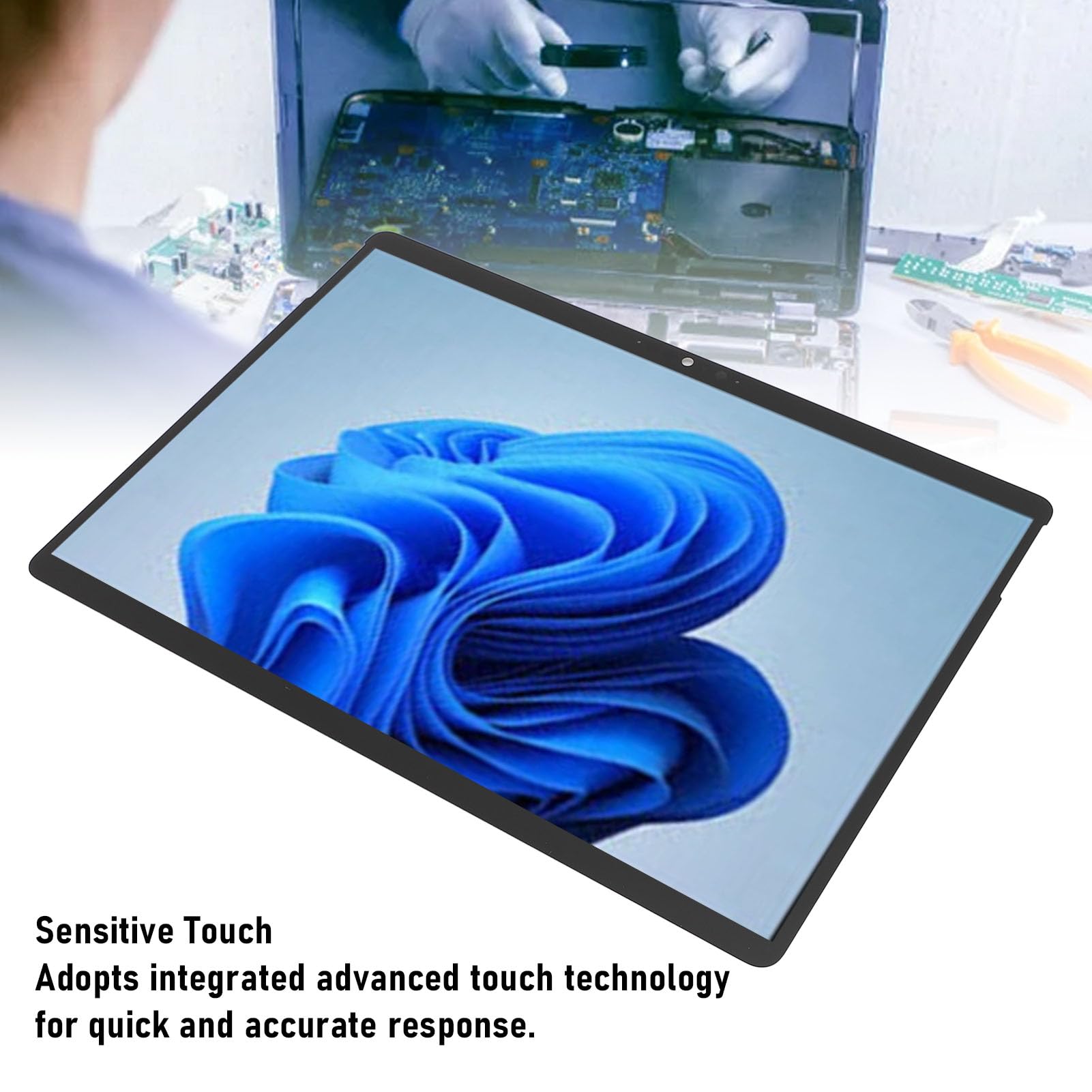 Ausla Sostituzione Schermo LCD per Pro 9 2022, con Strumenti di