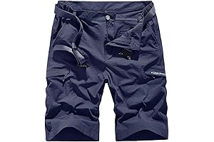 Casual Men's Quick Dry Hiking Shorts