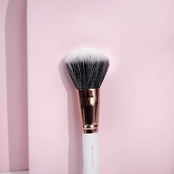 Brushworks Powder Brush - Pink & Gold