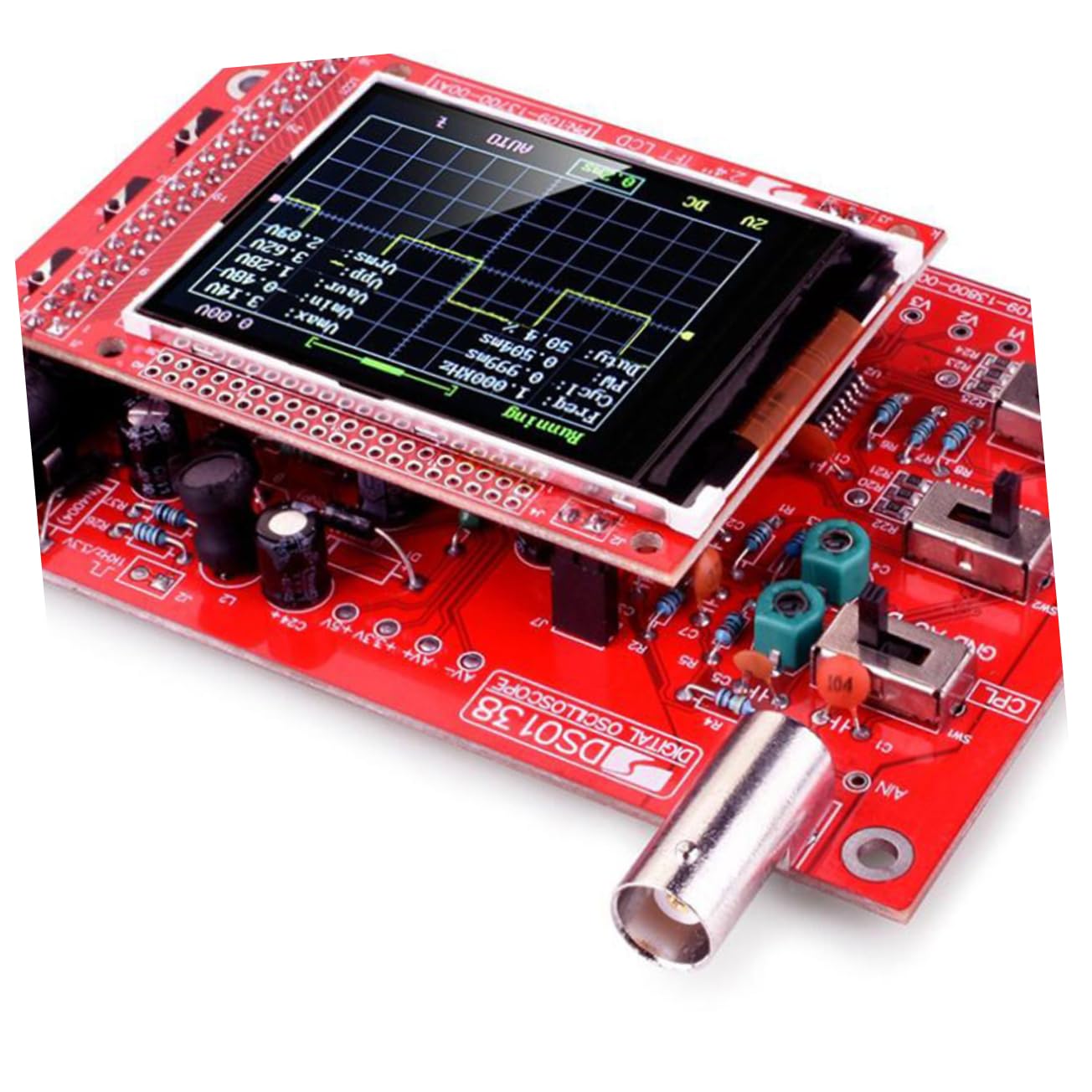 Digitaler Bausatz 2,4 Zoll Tft Stm32f103c8 Handheld Oszilloskop