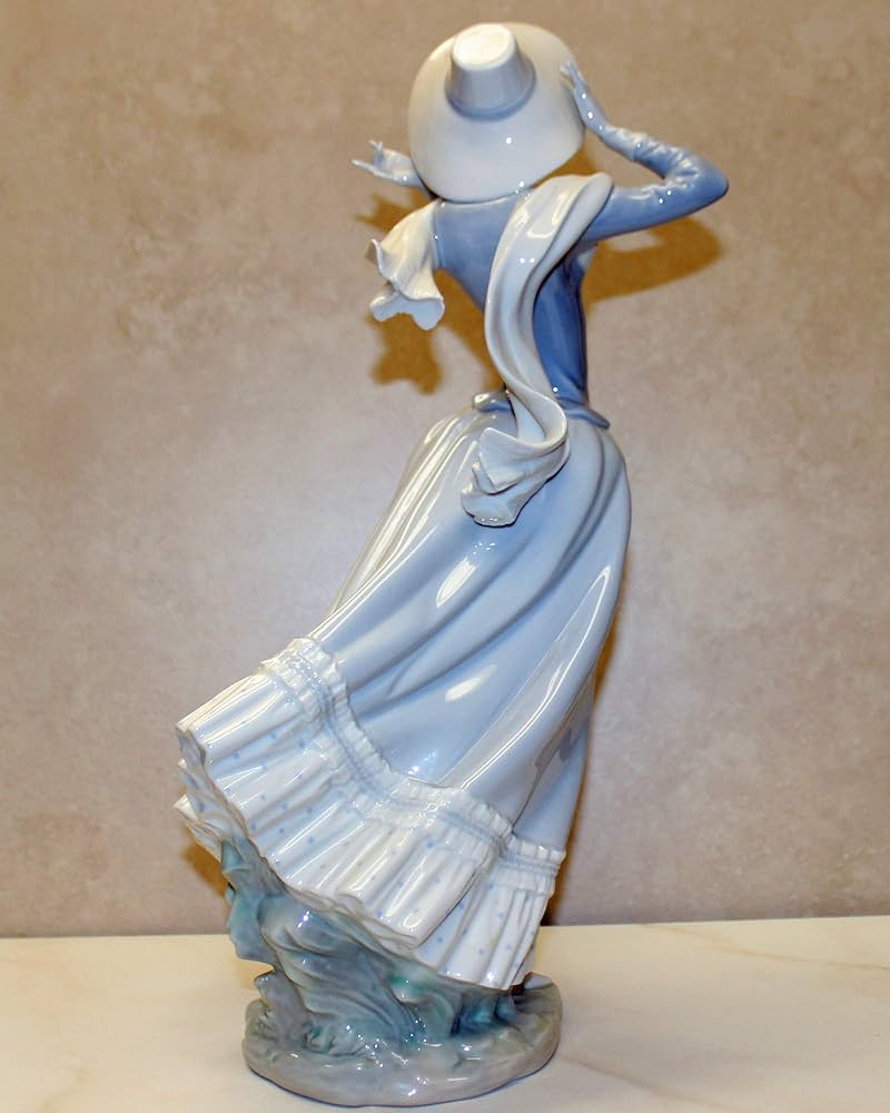 Amazon.com: Lladro Spring Breeze 4936 Lady : Home & Kitchen