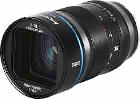 SIRUI 35mm F1.8 アナモルフィックレンズ Eマウント 美品 SIRUI 35mm F1.8 1.33X アナモルフィックレンズ SR35-M-JP