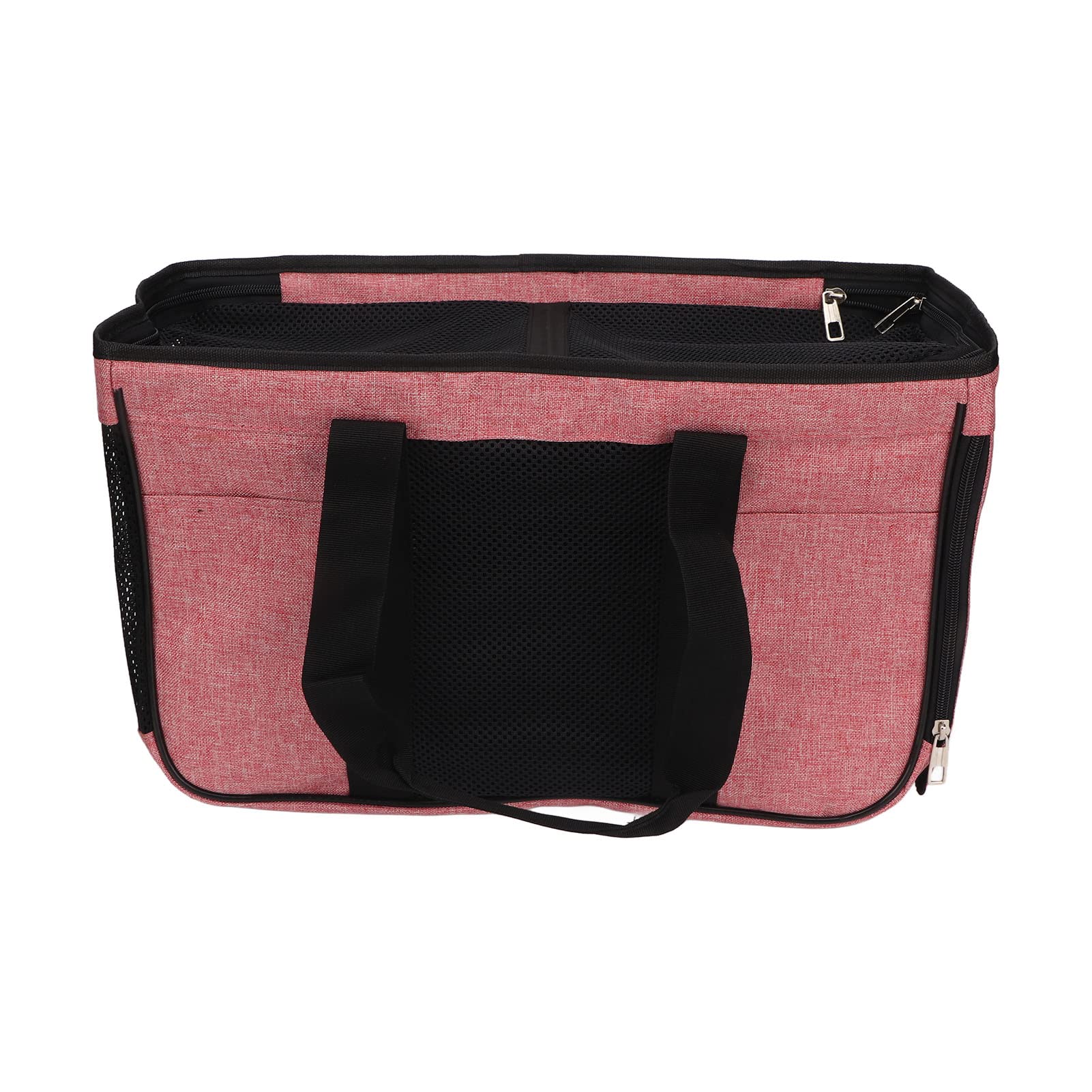 Sac pour chat respirant et doux Akozon avec double fermeture éclair