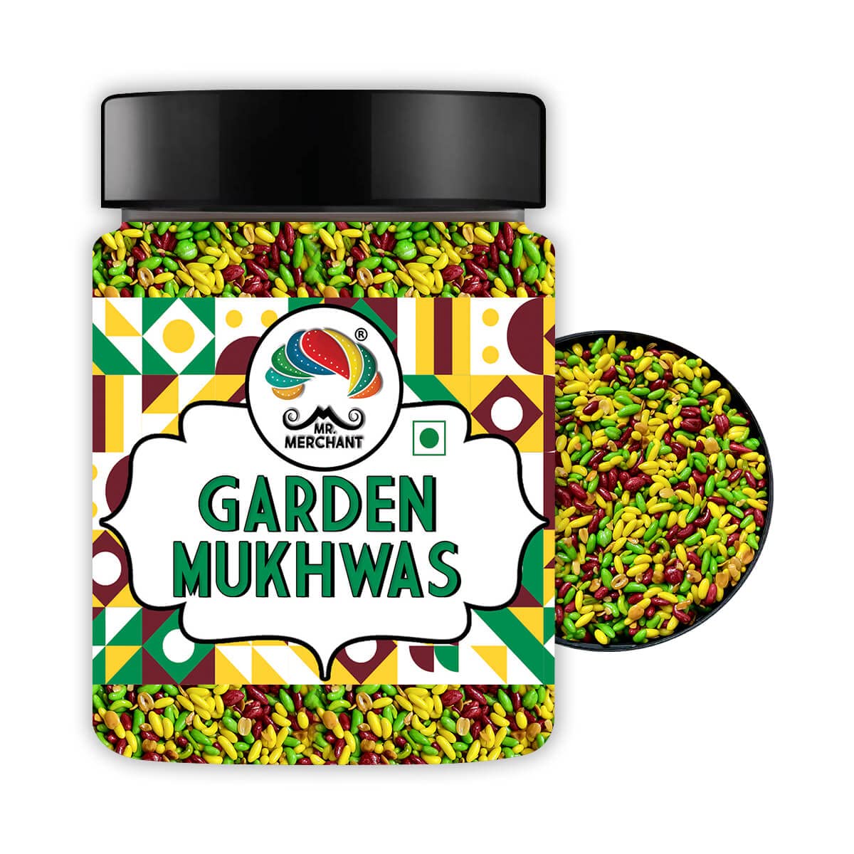 Garden Mukhwas, Mouth Freshener Mukhwas Mix (Pack of 1 (300g Jar Pack))