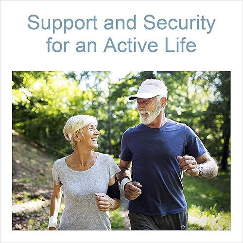 Miniatura 5 de StomaSafe Plus - Luz de soporte para ostomíahernia de TYTEX (negro, SM) 33.5 - 44 pulgadas de circunferencia de cadera