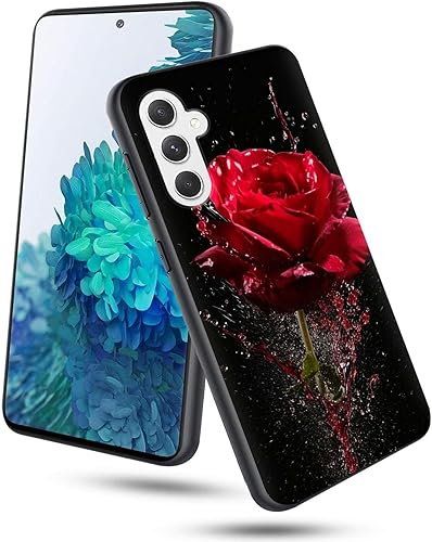 Miniatura 67 de Funda protectora para Samsung Galaxy A13 5G/A04S para Samsung Galaxy A13 5G/A04S, funda de silicona TPU suave con calavera de rosa, diseño elegante