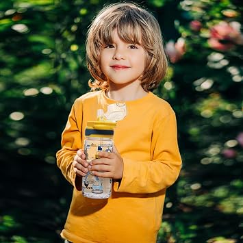 480ml Kids Water Bottles, BPA Free Water Bottle with Straw and Handle, Childrens Sports Drinks Bottle, Personalised Cup for Boys Girls, School (Excavator)