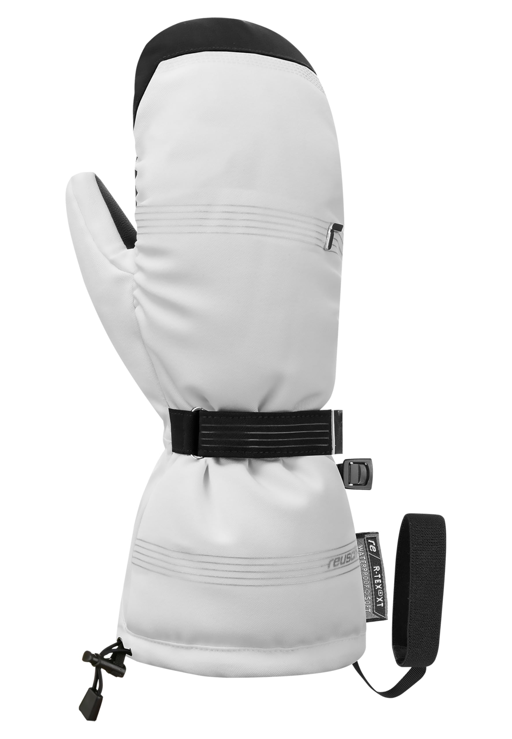 Reusch Cozy R-TEX® XT Mittend, bardzo ciepłe, wodoodporne, wiatroszczelne i oddychające rękawiczki z jednym palcem, zimowe rękawiczki narciarskie dla kobiet