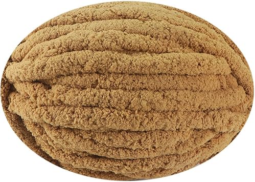 Yarn,Yarn for Crocheting, 250g/Ball DIY Hand Knitting Chenille Yarn Thick Chunky Giant Yarn Cotton Thick Yarn for Scarf Cushion Crochet Hook Line14 kaqi