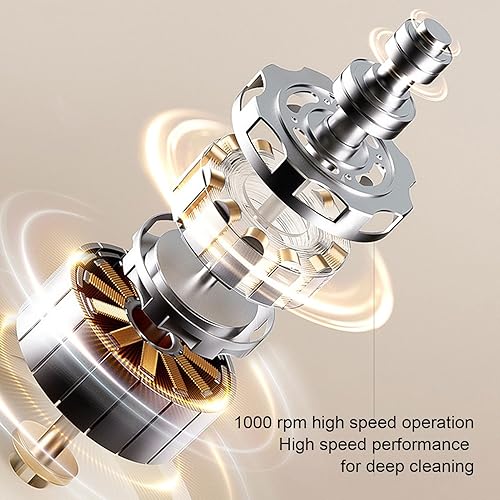 Miniatura 5 de TOPINCN Mini lavadora de ropa interior portátil de 54.1 fl oz con tecnología de agua de turbina con batería integrada de 2000 mAh para pequeñas