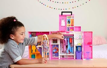 Barbie Dream Closet Doll and Playset