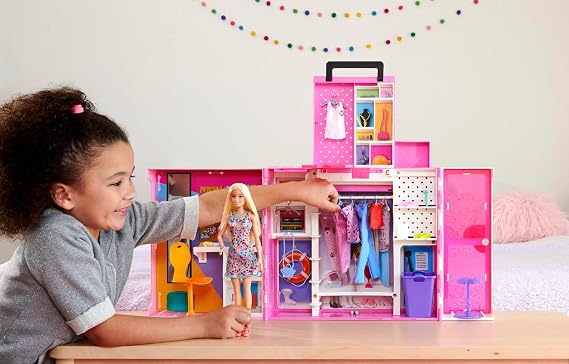 Barbie Dream Closet Doll and Playset