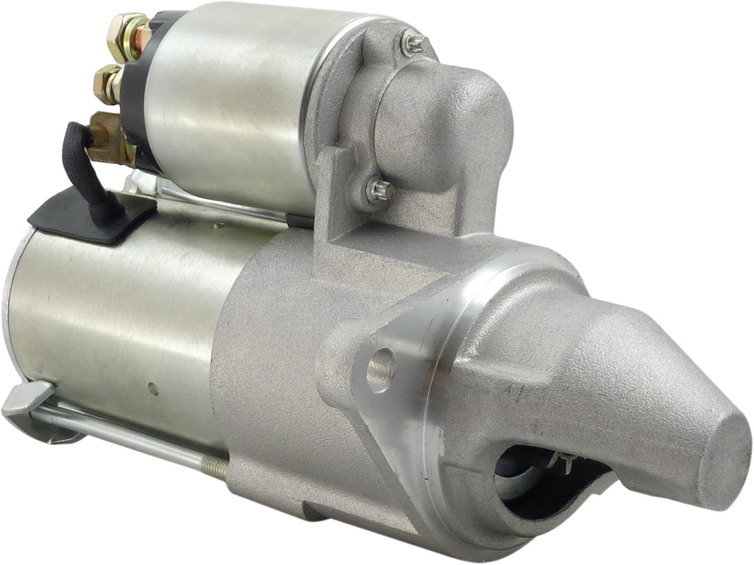 New Premium Starter compatible with Chevrolet Aveo Pontiac Wave Suzuki Swift 2004-2008 1.6L Delco PG260D 12V 9 Tooth CW 96469963 91-01-4743 246-5190 91-01-4657 91-01-4701 96550782 96550792 27020 6726N