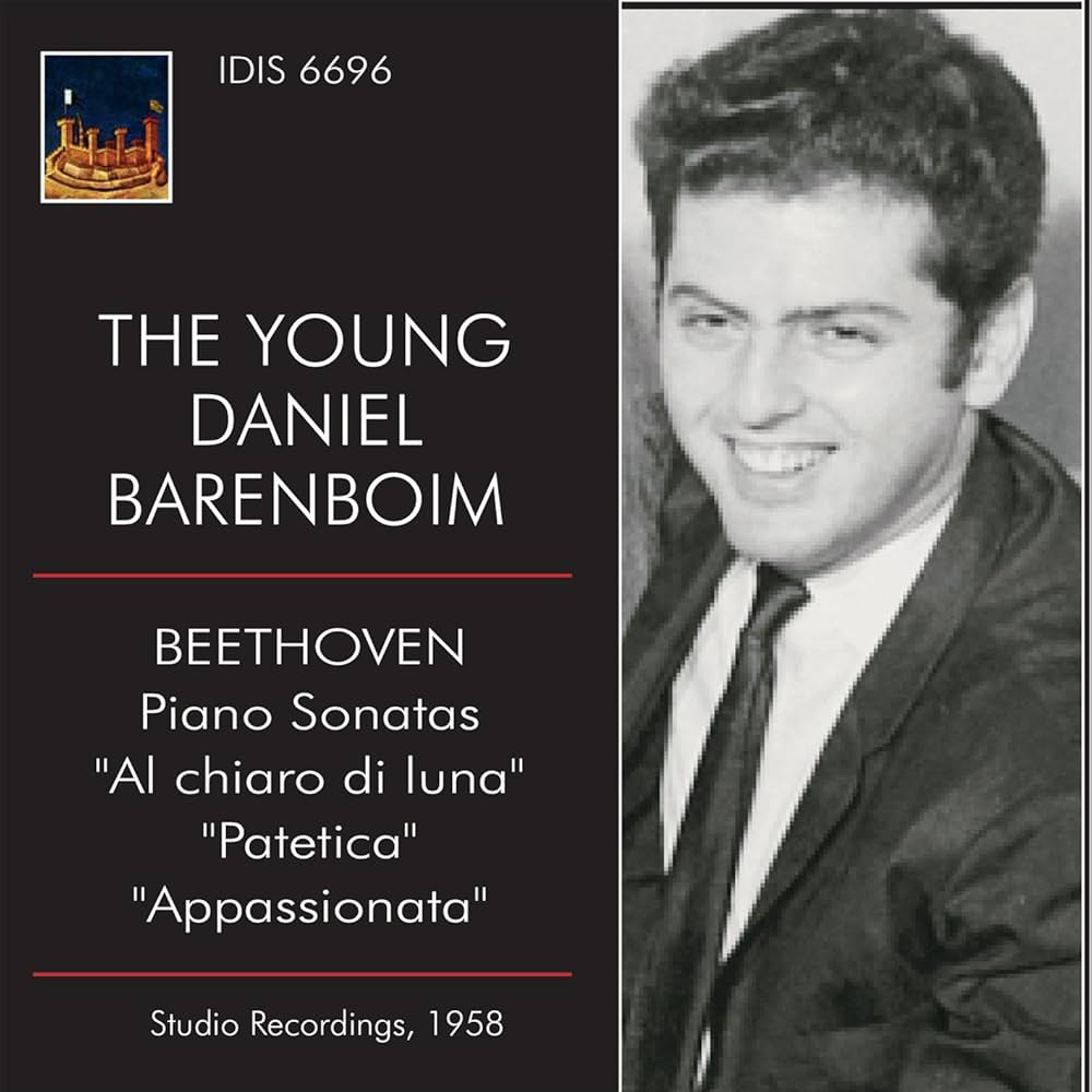 Der junge Barenboim spielt Beethoven : Barenboim, Daniel