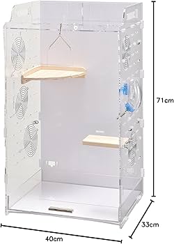 Amazon | ジェックス アクリルルーム 390High | GEX | 飼育ケージ 通販