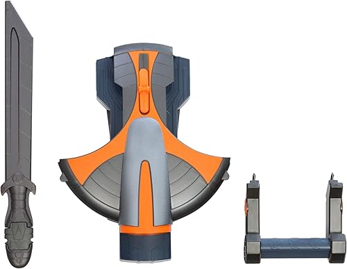 Miniatura 3 de Marvel Black Widow Taskmaster Stealth Slash - Juguete de rol de espada y escudo, incluye espada y escudo retráctil, para niños de 5 años en