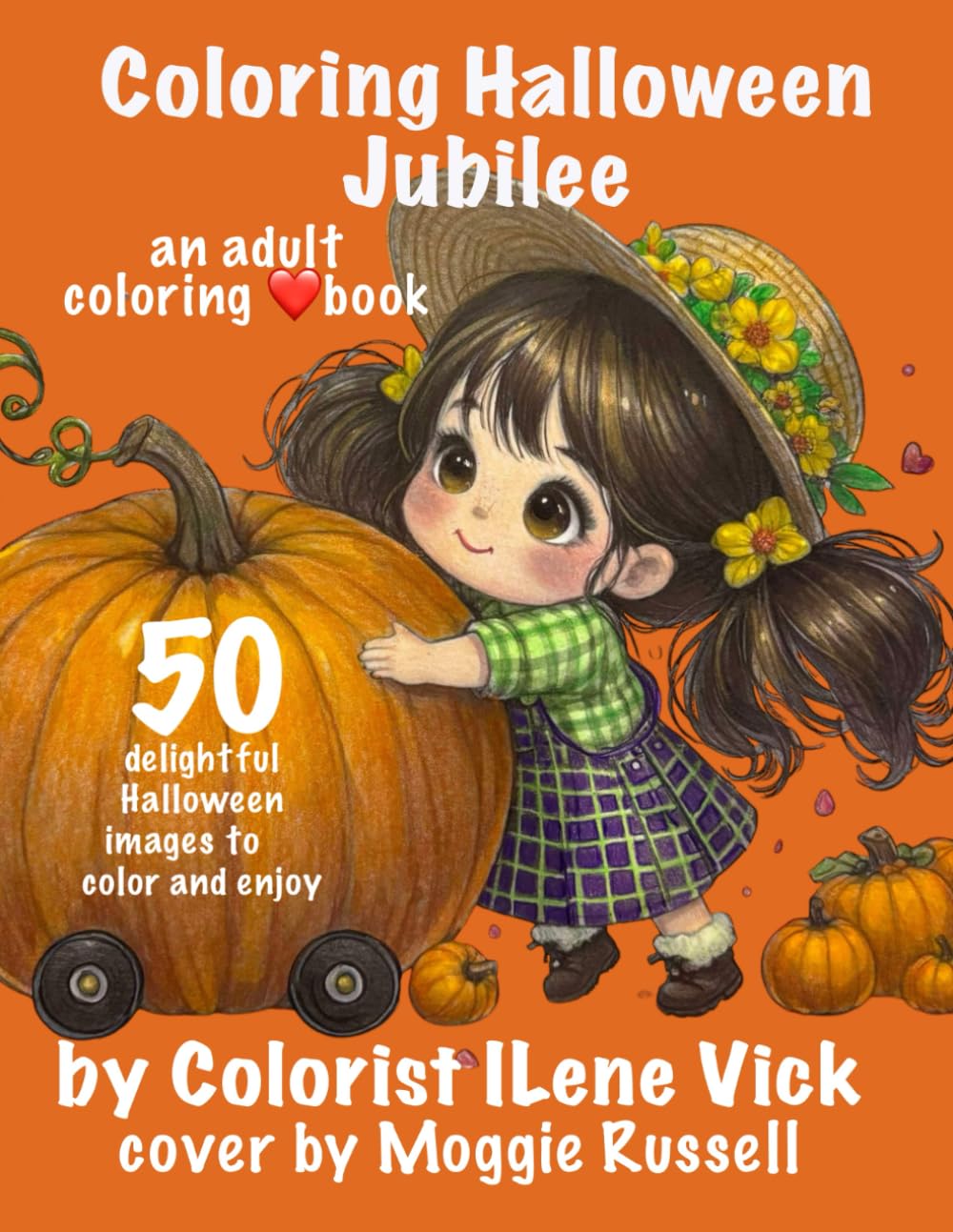 ❤️Coloring Halloween Jubilee❤️: Book #121 of My Jubilee Adult Coloring Book Series Grayscale