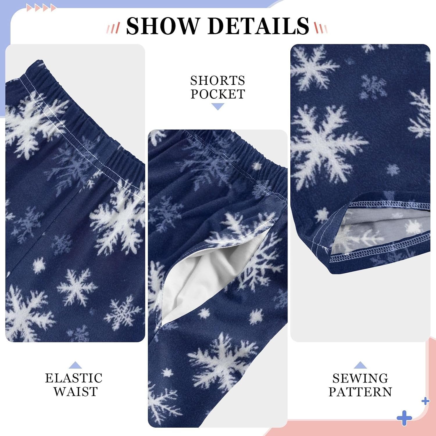 Pajama Bottoms, Christmas Pajamas Long Pant Lounge Wear Casual Elastic Waist Sleep Pants Soft Pjs Sleepwear