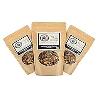 Vista 10 de Maple Nut Kitchen Southern Cherry Almond Granola 3 unidades – Granola de nueces sin granos paleo con cerezas ácidas, coco y semillas – Sin azúcar