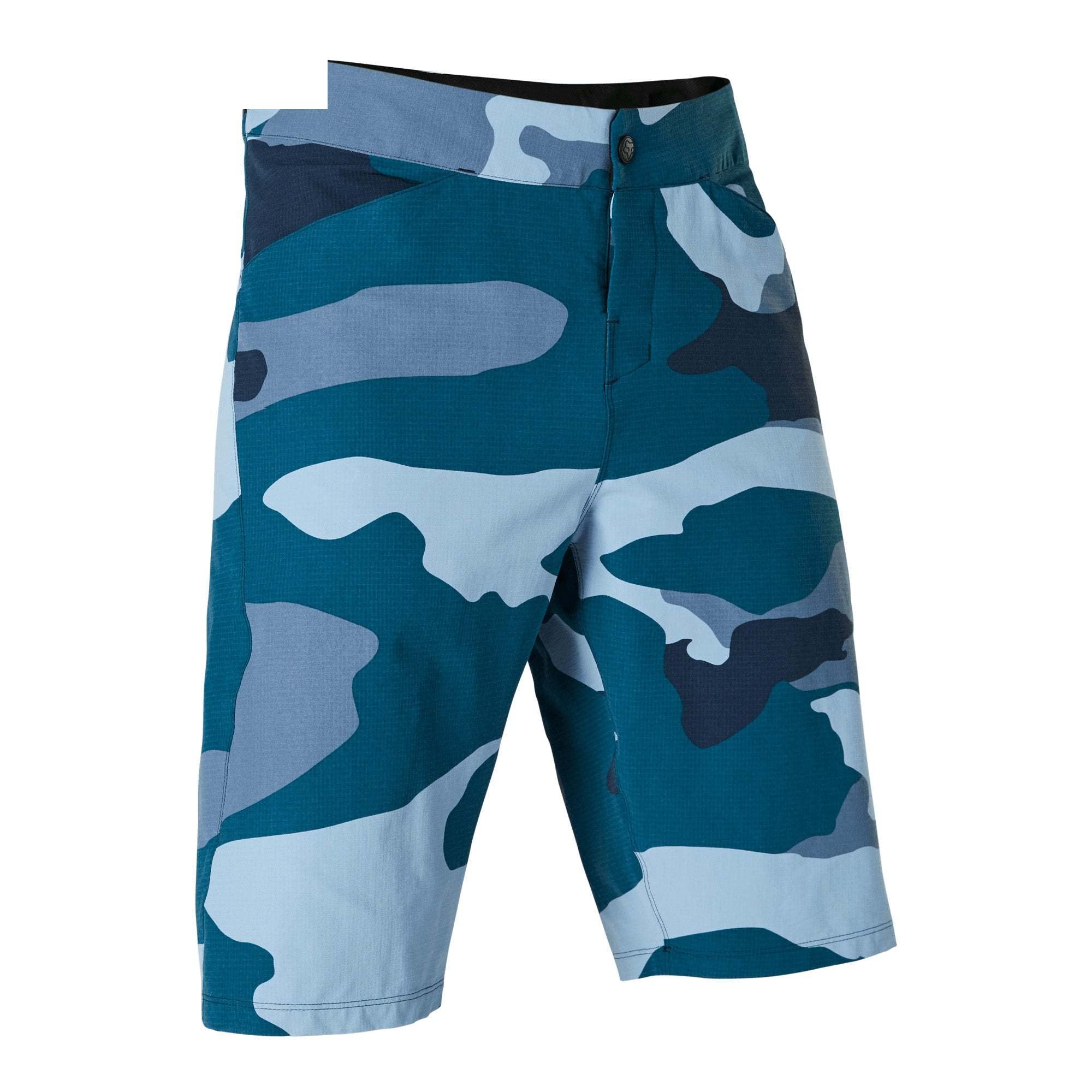 Amazon.com: Fox Racing Mens Ranger Short,Blue Camo,28 : Clothing