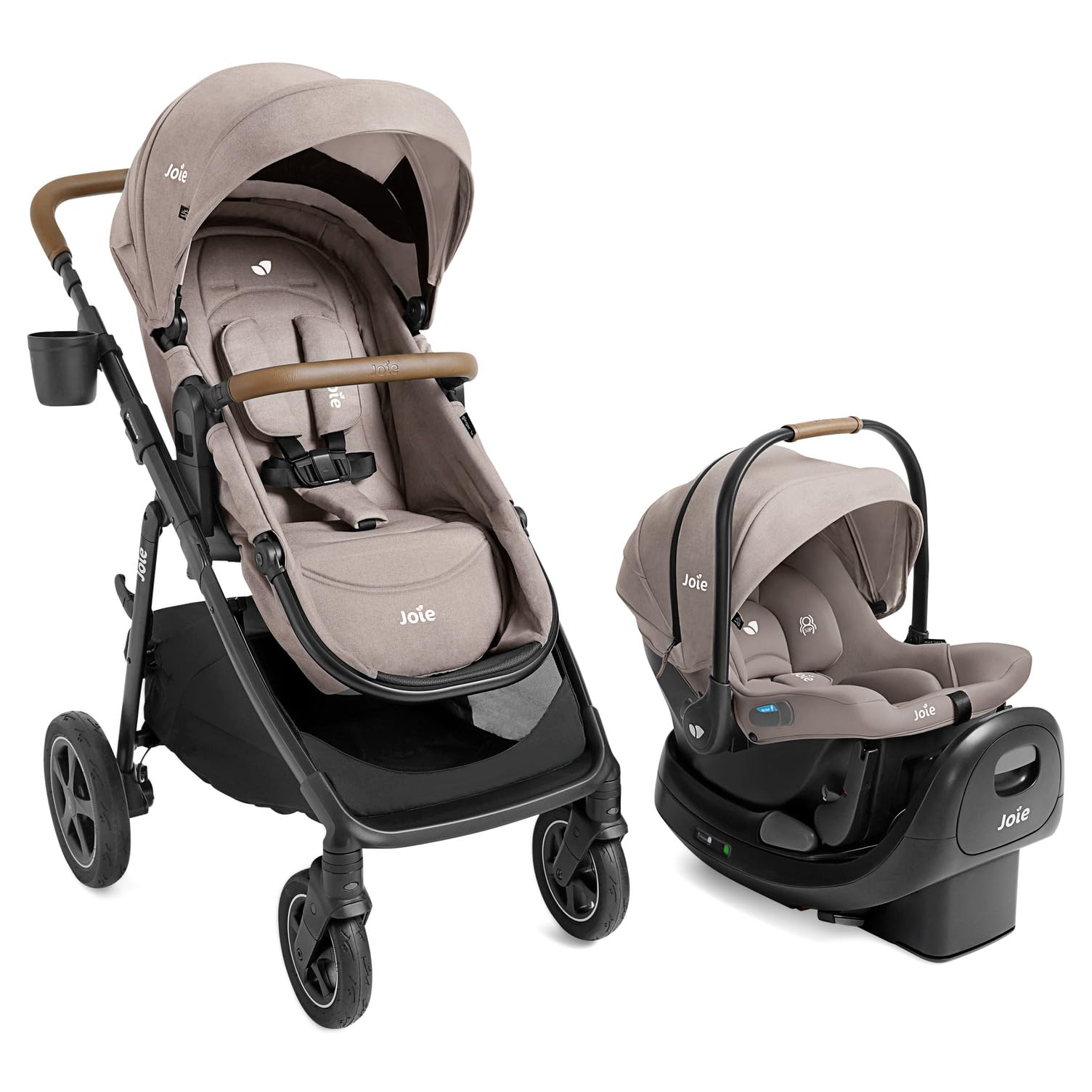 Amazon.com : Joie Baby, Ginger DLX Travel System, 4-in-1 Stroller