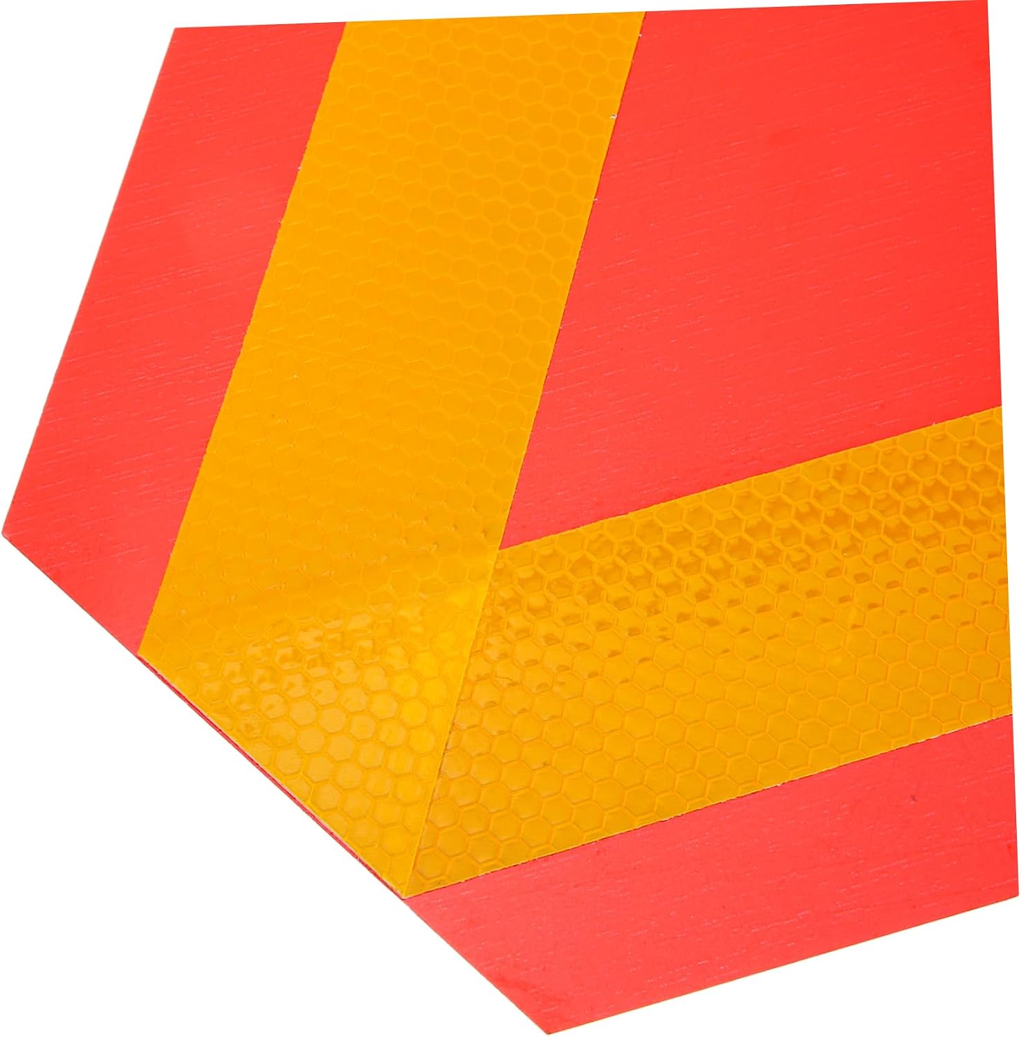 Magnetic Car Triangle Reflectors Triangle Safety Sign Slow Moving Vehicle Aluminum 2pcs