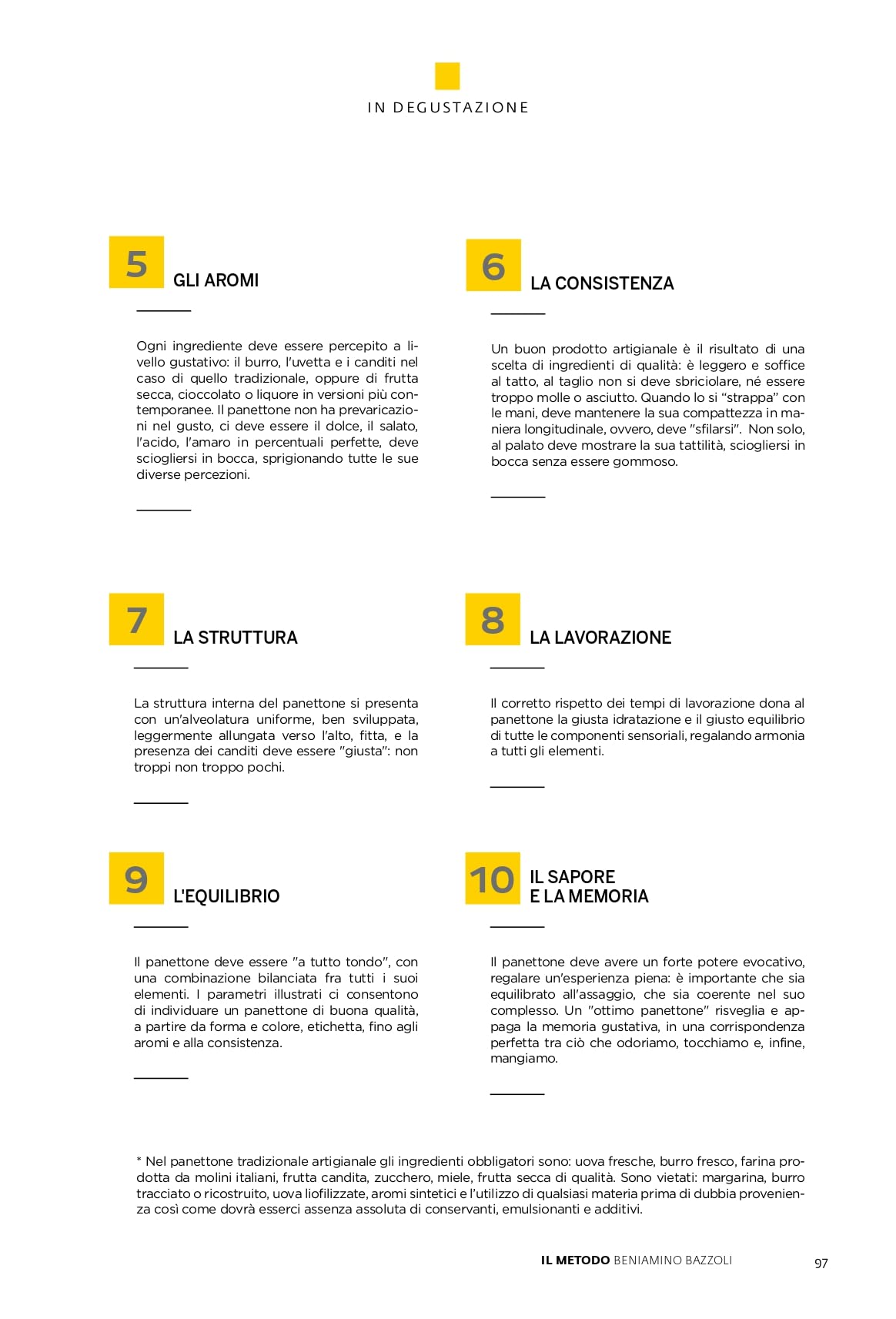 Il lievito madre secondo il metodo Bazzoli