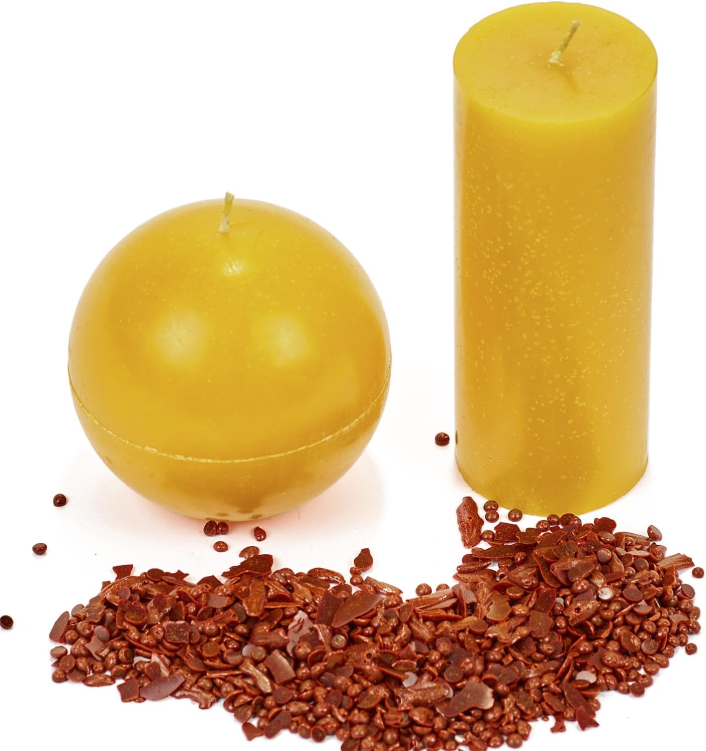 Candle Shop Yellow Color 2 oz Dye Chips for Making