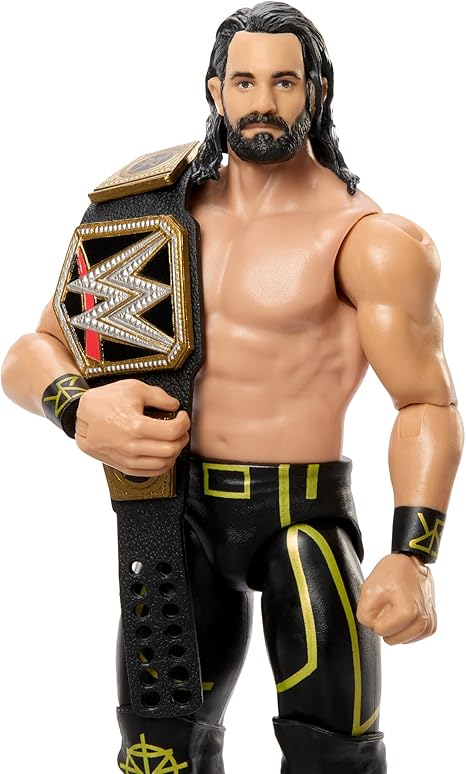WWE Seth Rollins Main Event Champions 5 Toy Wrestling Action Figure