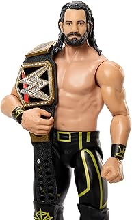 Seth Rollins Main Event Champions 5 Toy Wrestling Action Figure