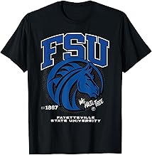 Fayetteville State University - FSU - HBCU T-Shirt
