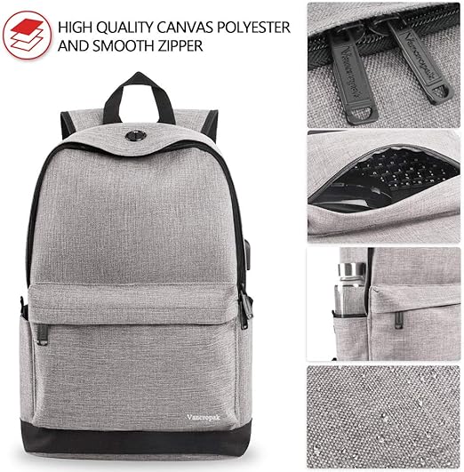 vancropak backpack charger