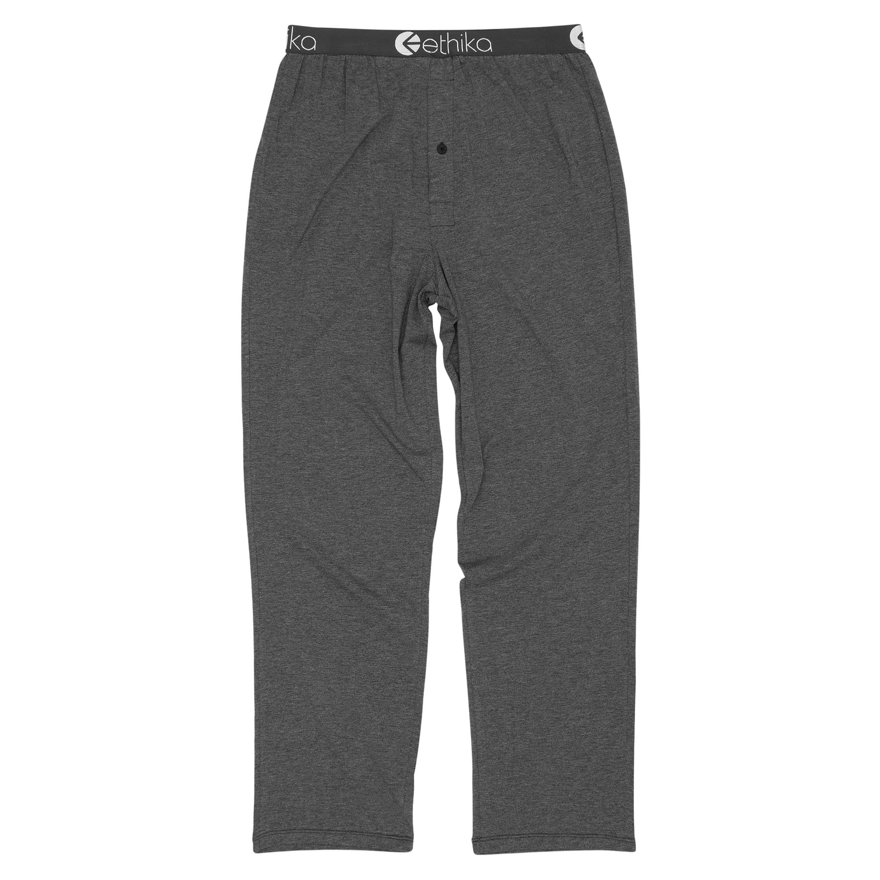Ethika Men's Modal Lounge Pant | Dark Heather, Dark Grey, Medium