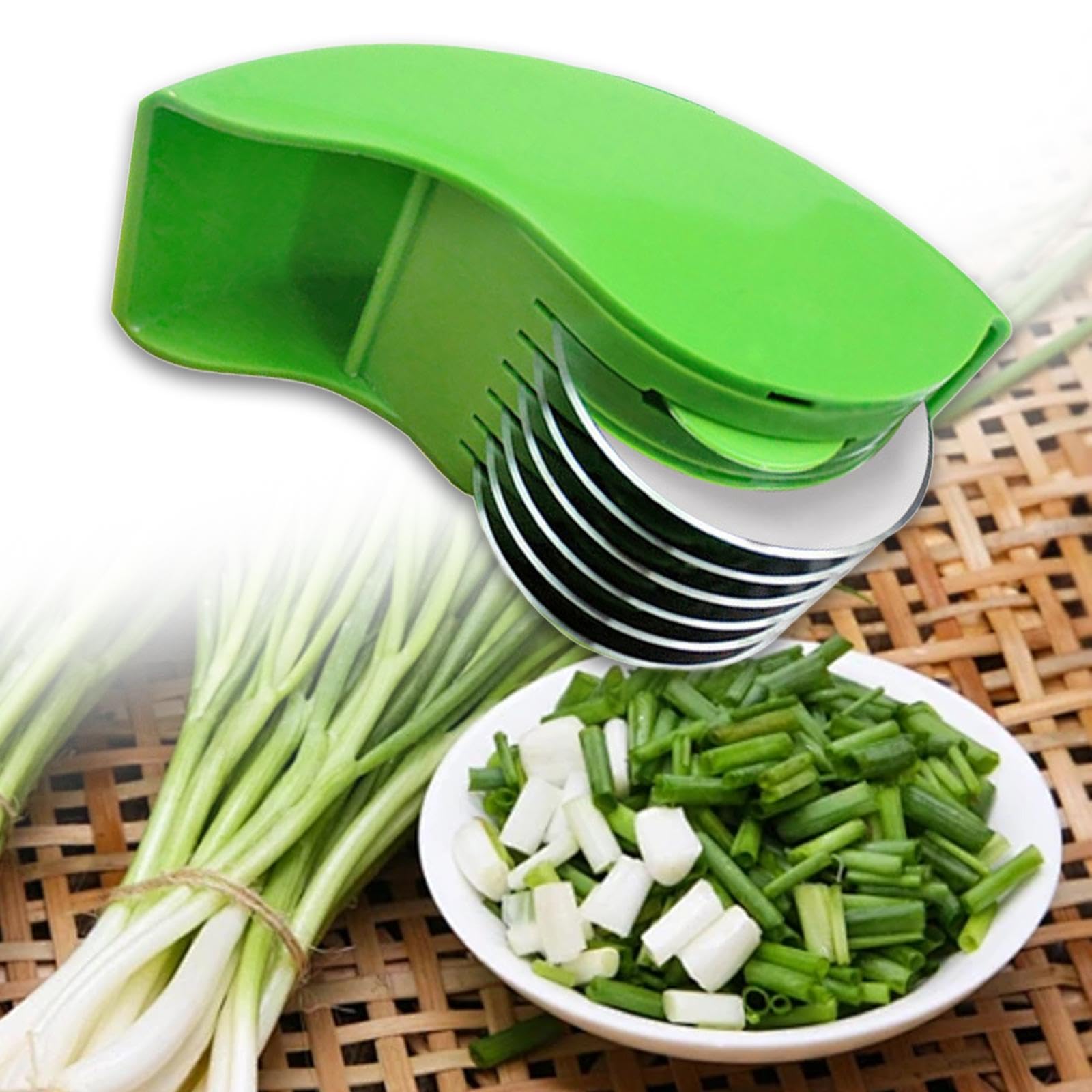 Coupe-Légumes Ondulé MagiDeal - Pour Concombres, Carottes, Pommes De Terre - Design Compact Et Poignée Ergonomique