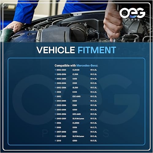 Miniatura 4 de Nuevo alternador compatible con Mercedes Benz 5.0L 4.3L 5.4L 3.2L 3.7L 5.5L CL CLK E G S SL Slr Mclaren Clase 02 03 04 05 06 07 08 09 2002-2007