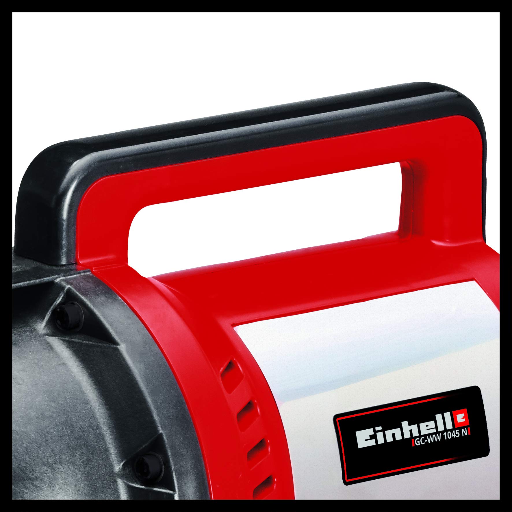 Einhell Hauswasserwerk GC-WW 1045 N (1050 W, max. 4.8 bar, 4500 L/h Fördermenge, max. 48 m Förderhöhe, Wasserfüllanzeige, Wassereinfüllöffnung/-ablassschraube, Manometer, 20 l-Tank)